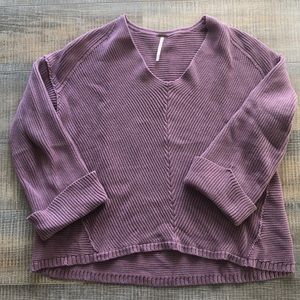 Free people sweater